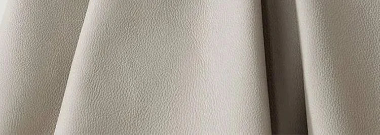 Beige Designer Dining Chairs with Gold Legs & Floor Protectors