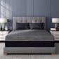 Cooling Gel Memory Foam Mattress for Back Pain, Made in USA & CertiPUR-US Certified