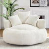 Large Oversized Bean Bag Sofa for Adults with Pillows & Foam Filling