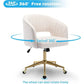 Velvet Chair Accent Armchair Upholstered Modern Tufted Chairs with Gold