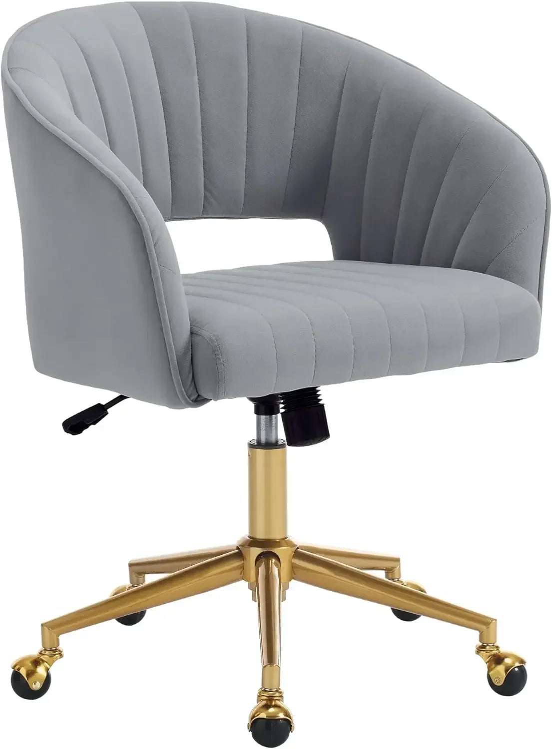 Velvet Chair Accent Armchair Upholstered Modern Tufted Chairs with Gold