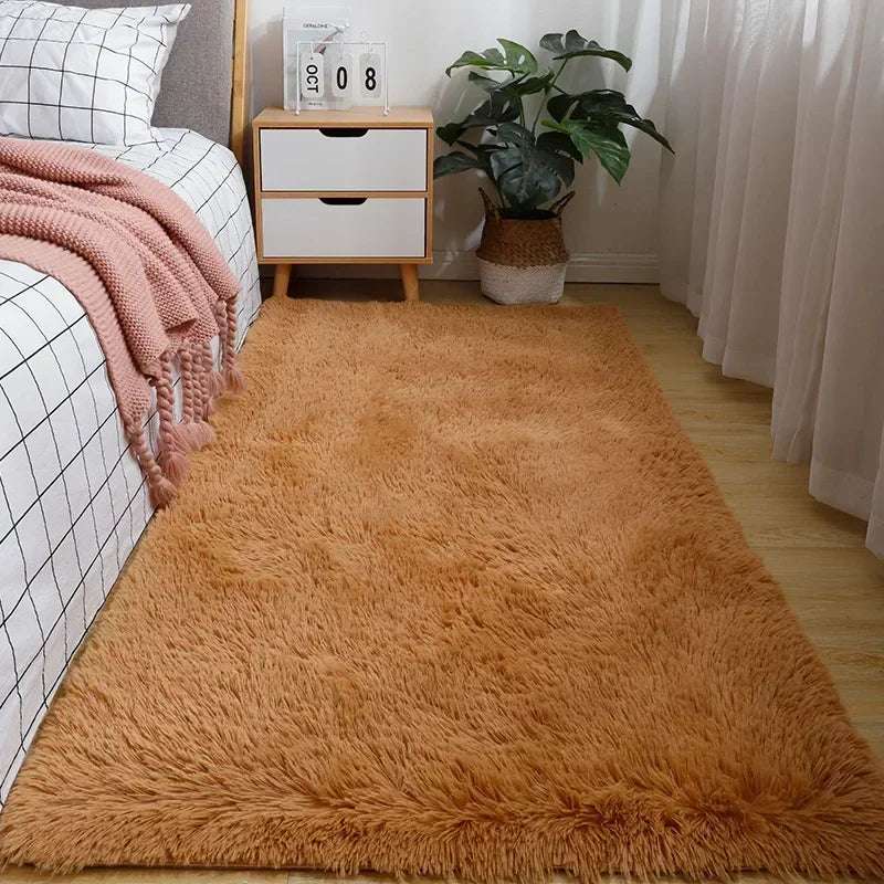 Plush Carpet Silicone Non Slip Carpet