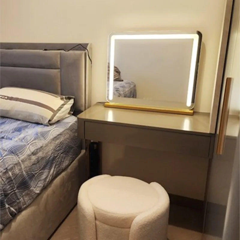 Chair Makeup Simple Storage Round