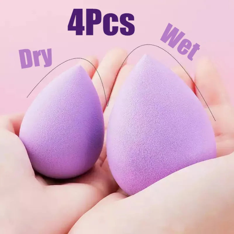 4pcs Makeup Sponge