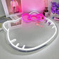 Mirror Neon USB Dimmable LED for Bedroom Room Decor