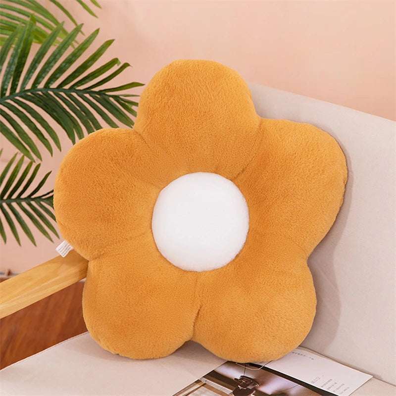 Stuffed Petal Flower Cushion Girly Room Decor