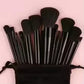 13 PCS Makeup Brushes Set