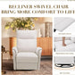 118" U-Shaped Modular Sofa with Ottoman & Foldable Side Table, Brown