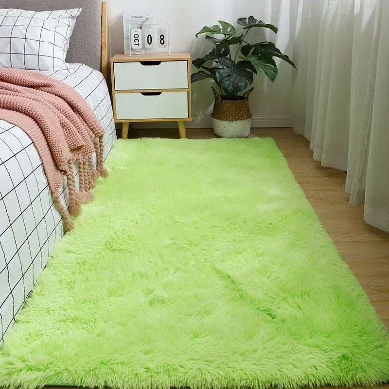 Plush Carpet Silicone Non Slip Carpet