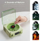 Speaker Wireless Bluetooth Vinyl Record Player Stereo Sound RGB Projection Lamp Effect