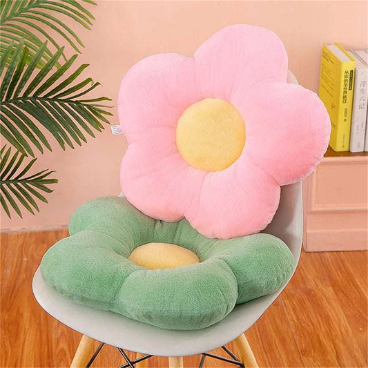 Stuffed Petal Flower Cushion Girly Room Decor