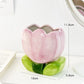 Ceramic Flower Makeup Brush Storage