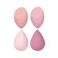 4pcs Makeup Sponge