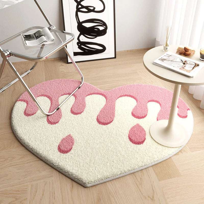 Love Carpet Non-Slip And Dirt Resistant Decoration
