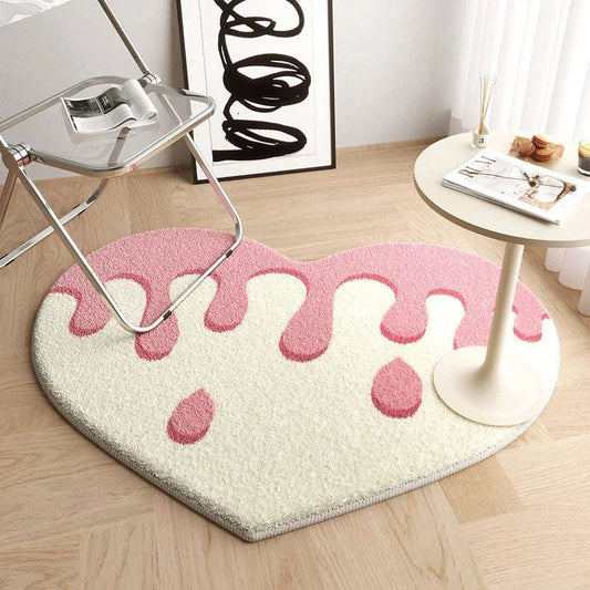 Love Carpet Non-Slip And Dirt Resistant Decoration