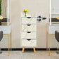 Station Organizer Equipment with 2 Hair Dryer Holders and 4 Drawers for Spa