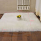 Soft Sheepskin Bedroom Carpet White Rugs Bed  Room