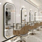 Mirror Station Styling Salon ,mirror  With Led Light