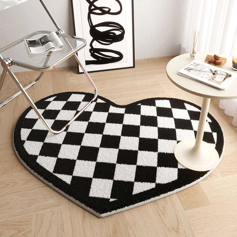 Love Carpet Non-Slip And Dirt Resistant Decoration