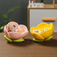Tulip Flowers Home Entrance Decoration Storage Ceramics
