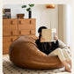 Little Four Reclining Ins Leather Creative Bean Bag Sofa