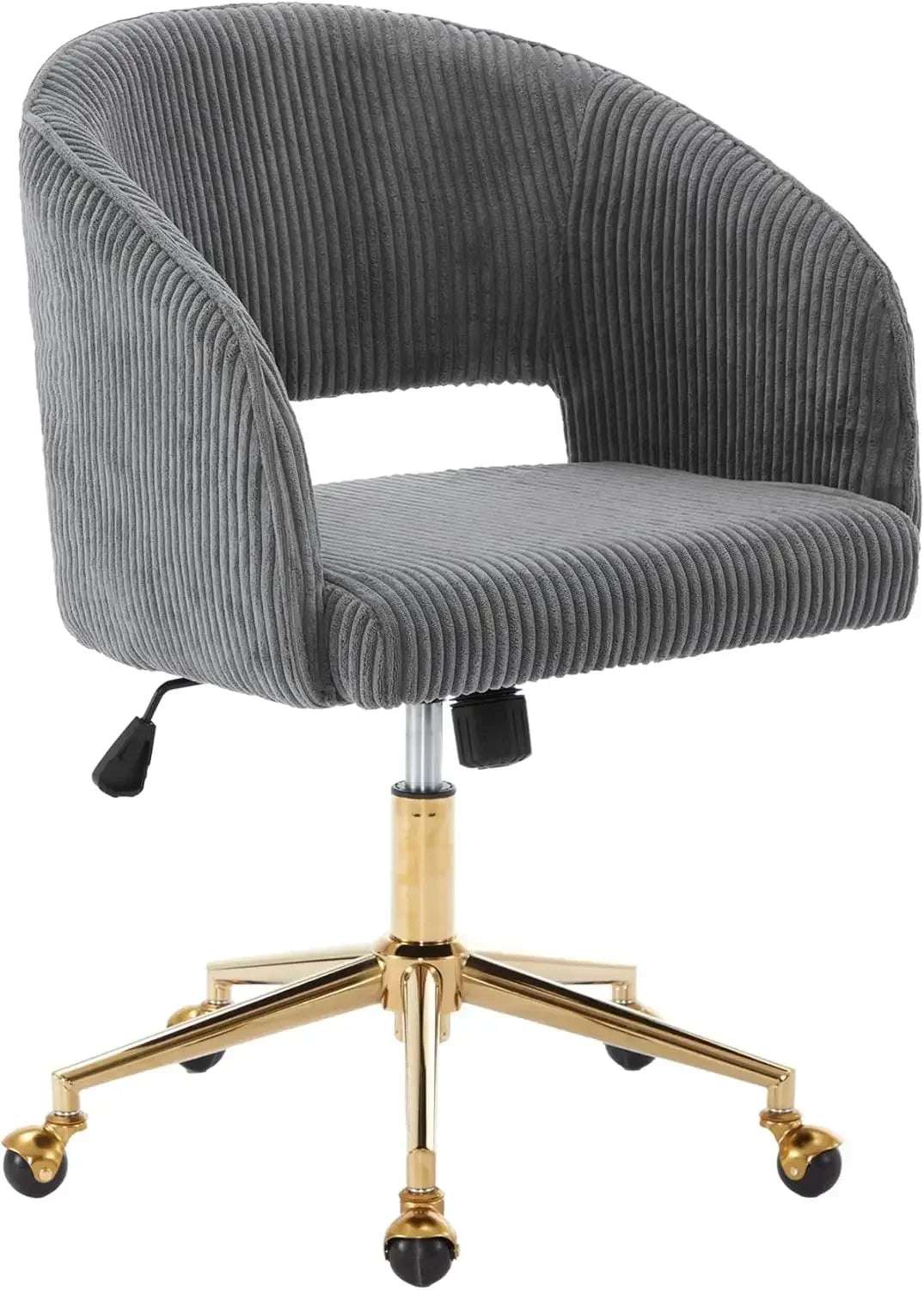 Velvet Chair Accent Armchair Upholstered Modern Tufted Chairs with Gold