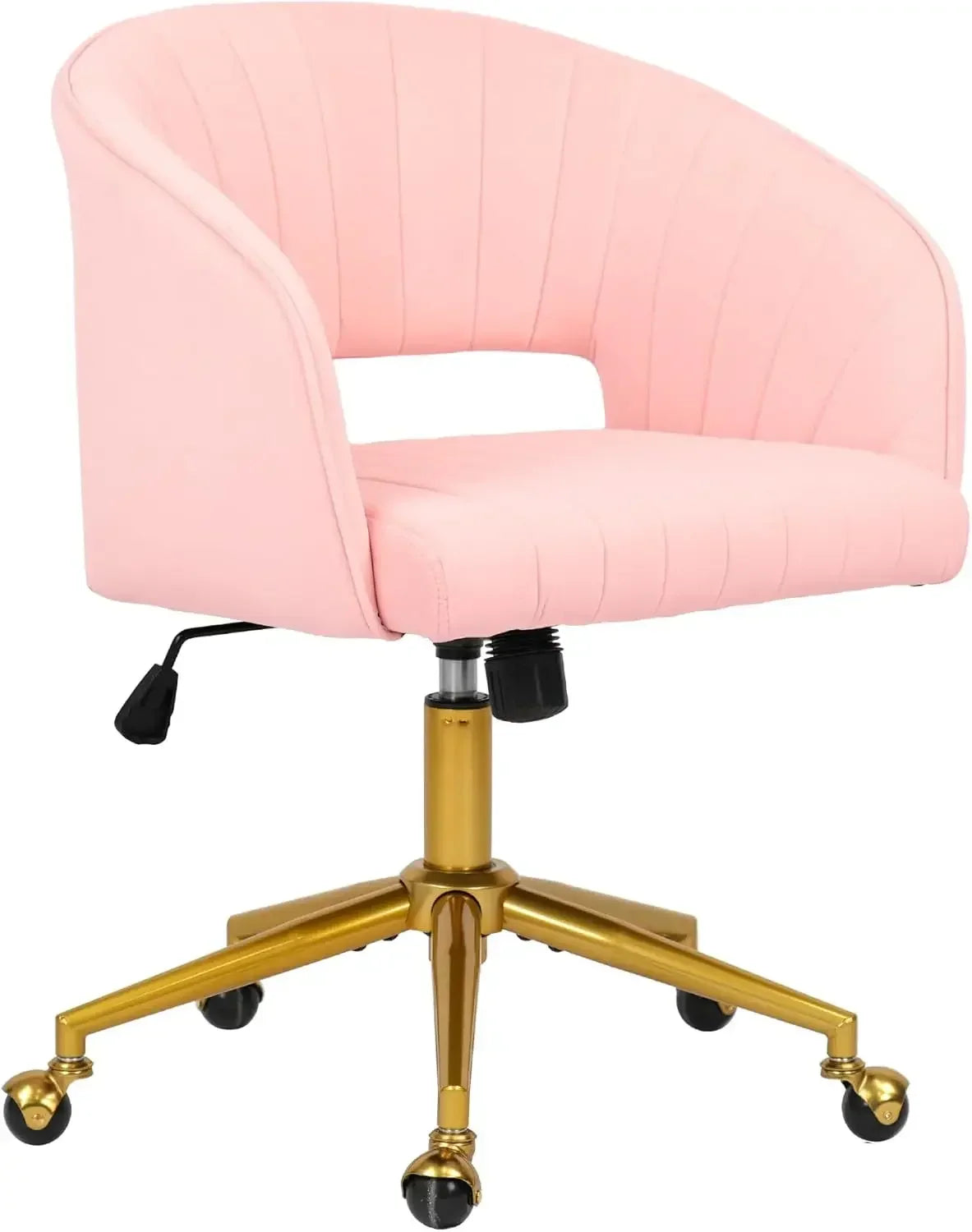 Velvet Chair Accent Armchair Upholstered Modern Tufted Chairs with Gold