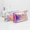 Cosmetic Bag Clear Makeup Waterproof Zipper