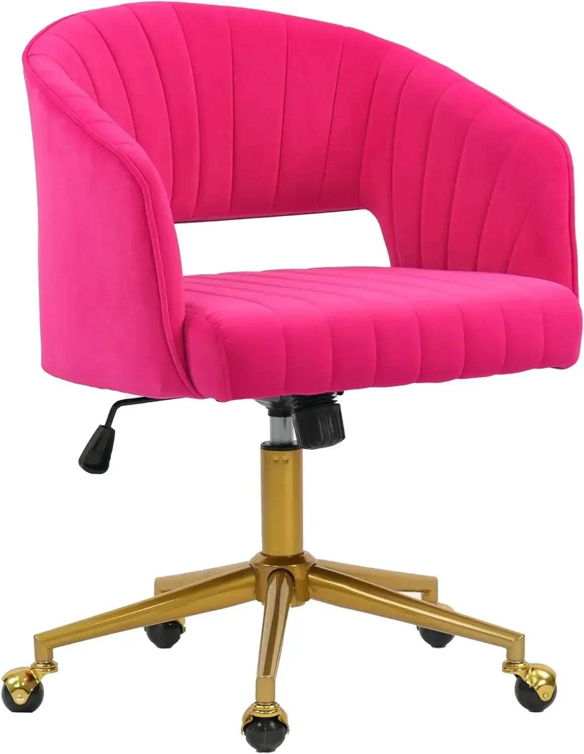 Velvet Chair Accent Armchair Upholstered Modern Tufted Chairs with Gold