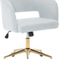 Velvet Chair Accent Armchair Upholstered Modern Tufted Chairs with Gold