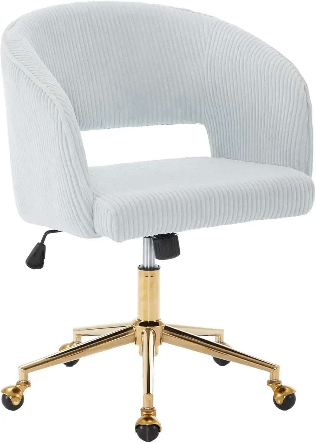 Velvet Chair Accent Armchair Upholstered Modern Tufted Chairs with Gold