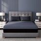 Cooling Gel Memory Foam Mattress for Back Pain, Made in USA & CertiPUR-US Certified