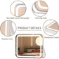Vanity Mirror LED , 3 Modes Light, Smart Touch, 360°Rotation