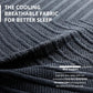 Cooling Gel Memory Foam Mattress for Back Pain, Made in USA & CertiPUR-US Certified