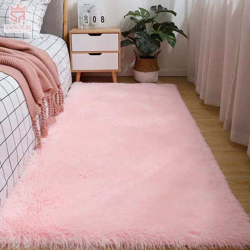 Plush Carpet Silicone Non Slip Carpet
