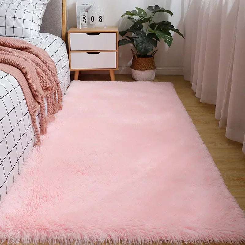 Plush Carpet Silicone Non Slip Carpet