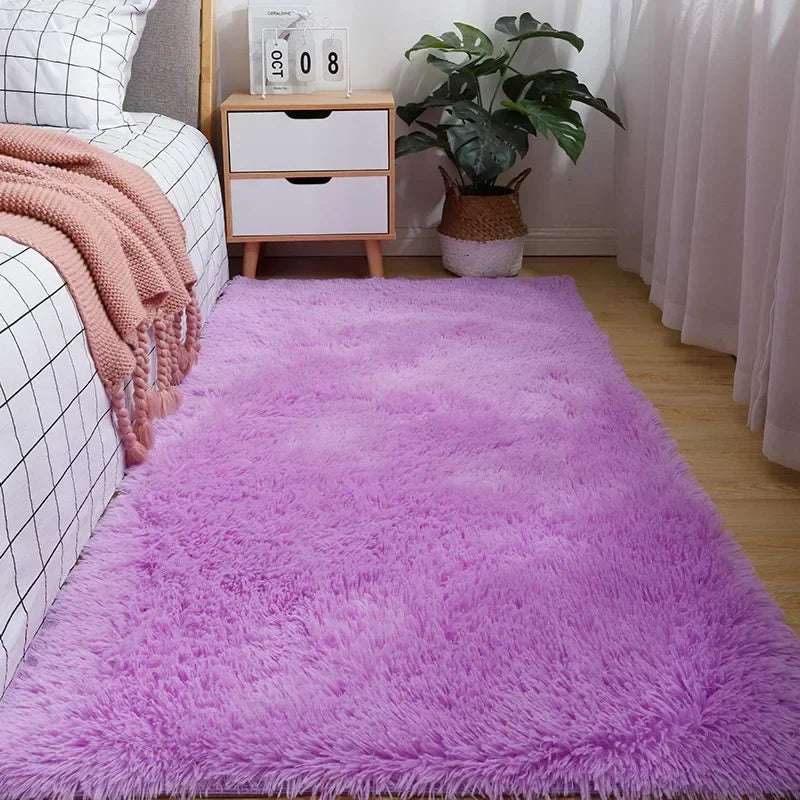 Plush Carpet Silicone Non Slip Carpet
