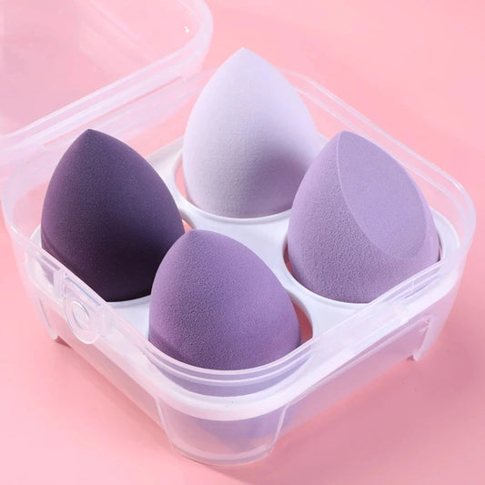 4pcs Makeup Sponge