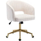 Velvet Chair Accent Armchair Upholstered Modern Tufted Chairs with Gold