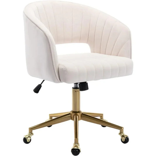 Velvet Chair Accent Armchair Upholstered Modern Tufted Chairs with Gold