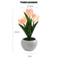 Tulip Table Lamp LED Lamp Simulation Flower