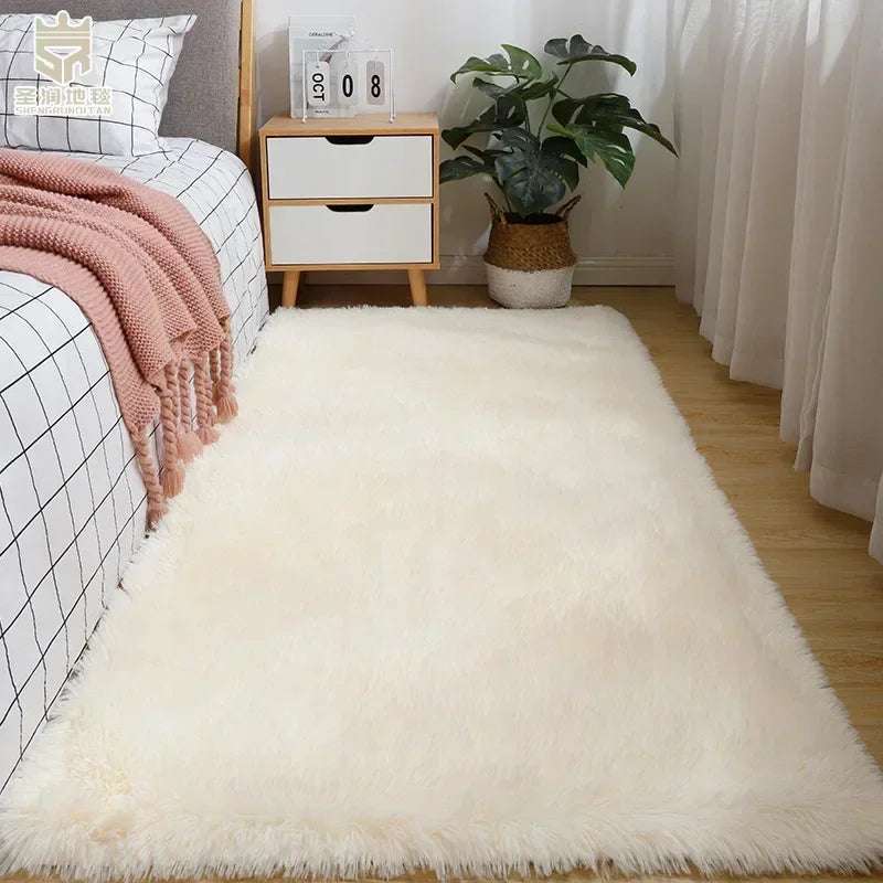Plush Carpet Silicone Non Slip Carpet