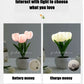 Tulip Table Lamp LED Lamp Simulation Flower