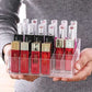 Stand Makeup Lip Gloss Holder Transparent Cosmetic Storage