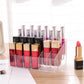 Stand Makeup Lip Gloss Holder Transparent Cosmetic Storage