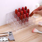 Stand Makeup Lip Gloss Holder Transparent Cosmetic Storage