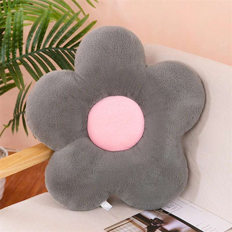 Stuffed Petal Flower Cushion Girly Room Decor