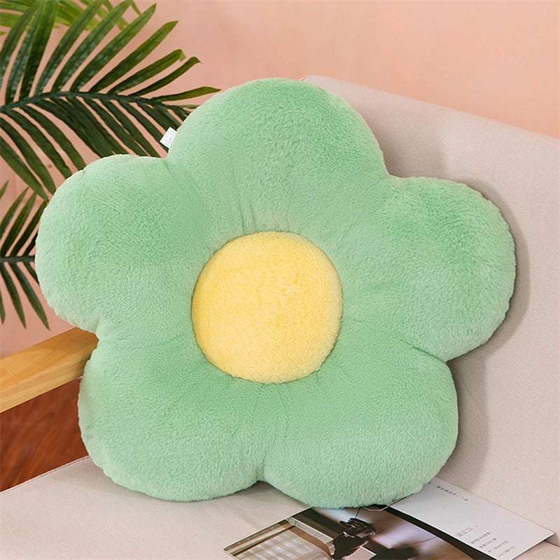 Stuffed Petal Flower Cushion Girly Room Decor