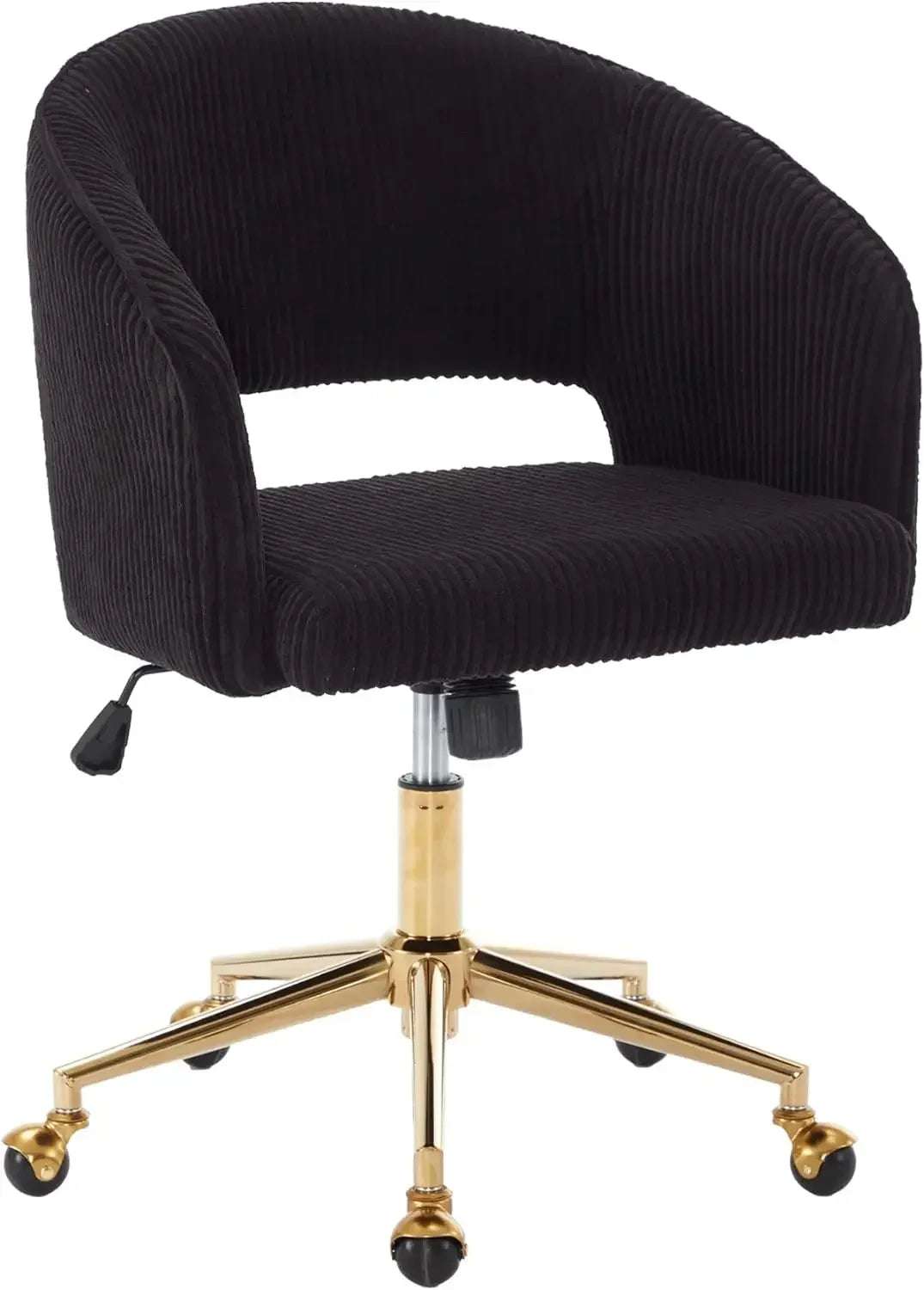 Velvet Chair Accent Armchair Upholstered Modern Tufted Chairs with Gold