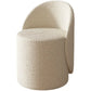 Minimalist Makeup Stool Solid Wood Round French Light Luxury